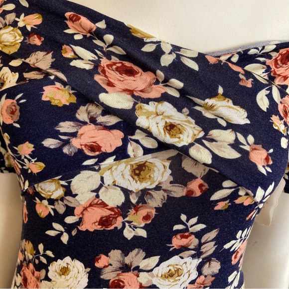 NWT Altar’d State Off The Shoulder Mini  Dress - Picture 6 of 13